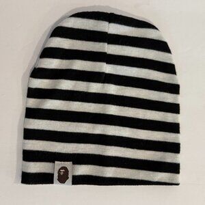 Bape A Bathing Ape Baby Striped Beanie